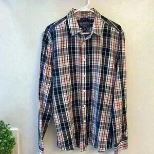American rag men's button-down size large
